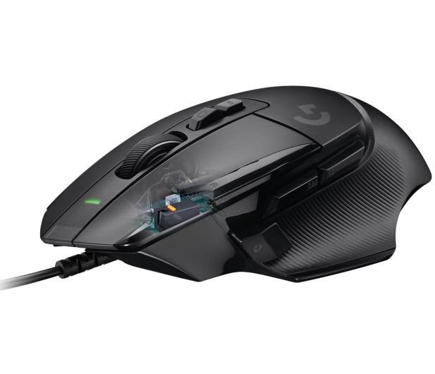 LOGITECH G502 X Czarna - 1066490 - zdjęcie 3